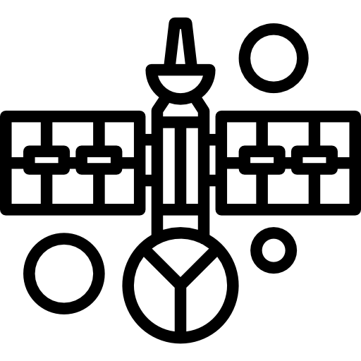 satélite xnimrodx Lineal icono