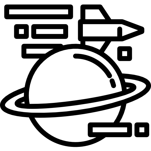 saturno xnimrodx Lineal icono
