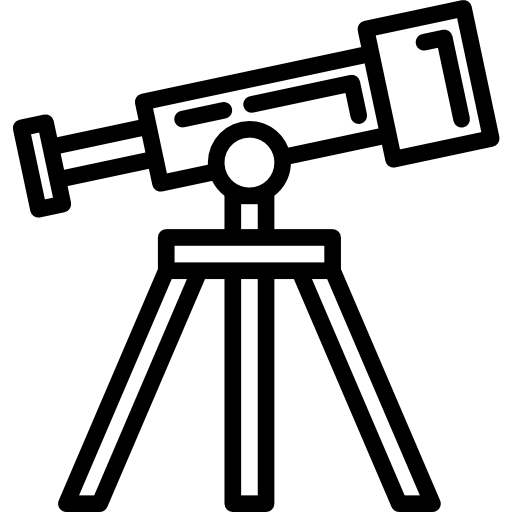 望遠鏡 xnimrodx Lineal icon