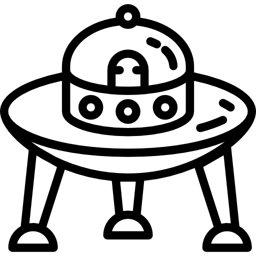 Ufo xnimrodx Lineal icon