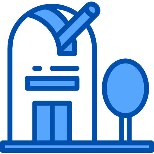 observatorium xnimrodx Blue icoon
