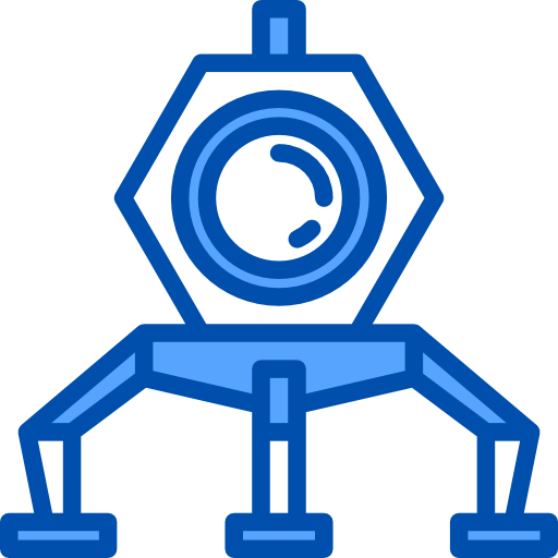 robot xnimrodx Blue icono