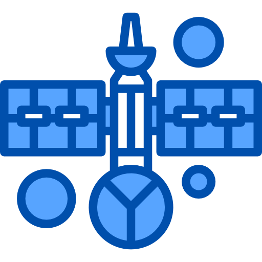 satélite xnimrodx Blue icono
