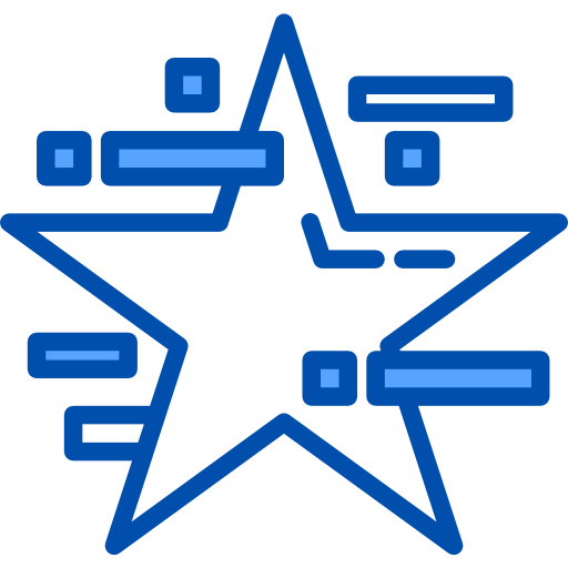 gwiazda xnimrodx Blue ikona
