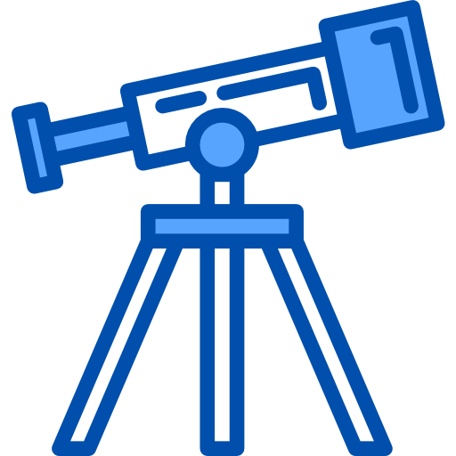 망원경 xnimrodx Blue icon