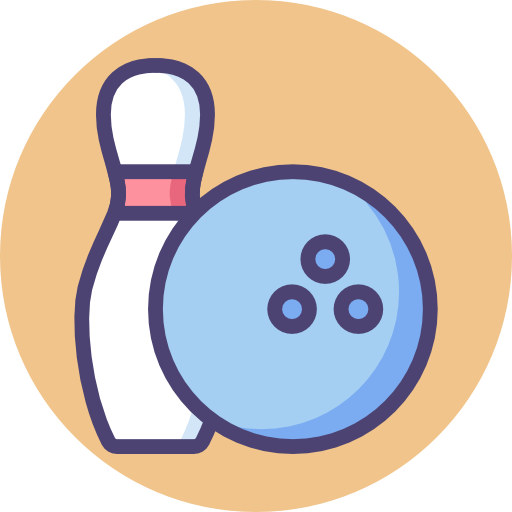 bowling Flaticons.com Flat icoon