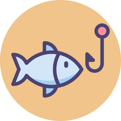 pesca Flaticons.com Flat icona