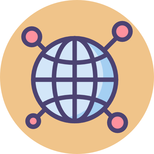 globe-raster Flaticons.com Flat icoon