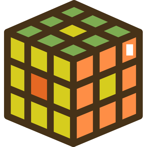 rubik Flaticons.com Flat icono