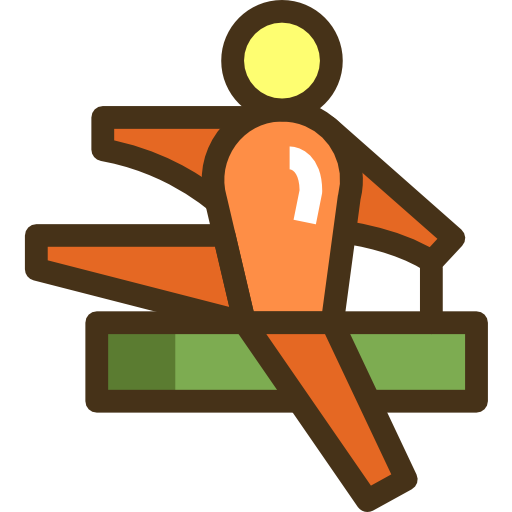 Gymnastics Flaticons.com Flat icon