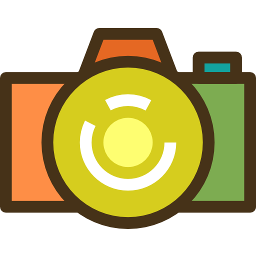 kamera Flaticons.com Flat icon