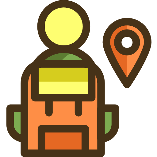 backpacker Flaticons.com Flat icon