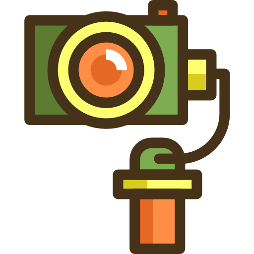 videocamera Flaticons.com Flat icoon