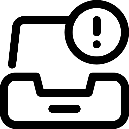 メールボックス Justicon Lineal icon
