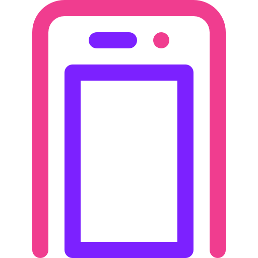 Smartphone Justicon Two tone icon
