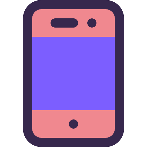 téléphone intelligent Justicon Lineal Color Icône