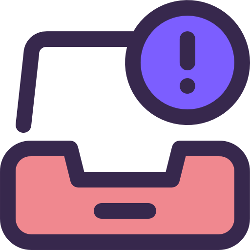 Mailbox Justicon Lineal Color icon