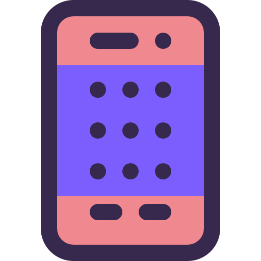 Smartphone Justicon Lineal Color icon