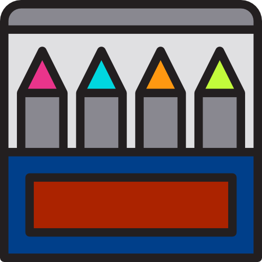 Crayons xnimrodx Lineal Color icon