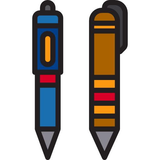 des stylos xnimrodx Lineal Color Icône