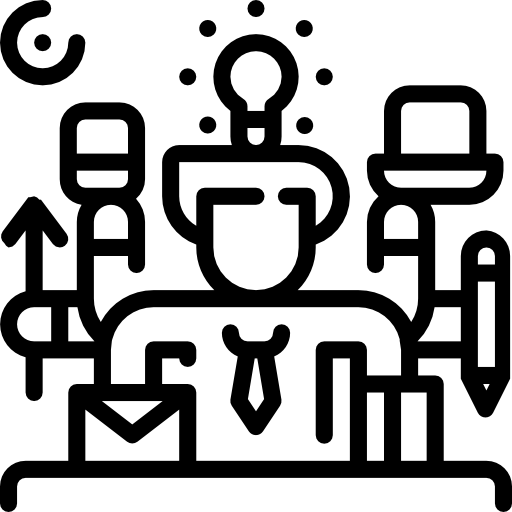 マルチタスク Wanicon Lineal icon
