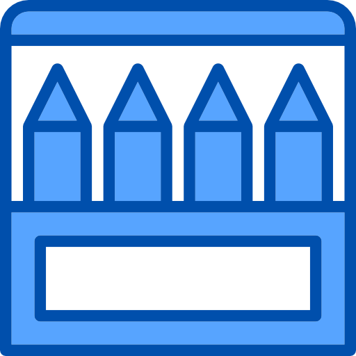 lápices de color xnimrodx Blue icono