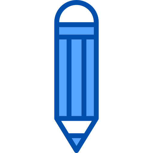 Pencil xnimrodx Blue icon