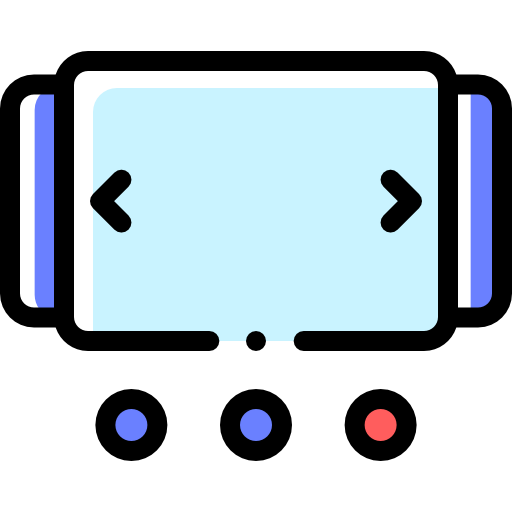 滑り台 Detailed Rounded Color Omission icon