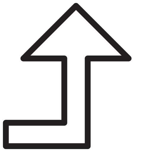 freccia Generic outline icona