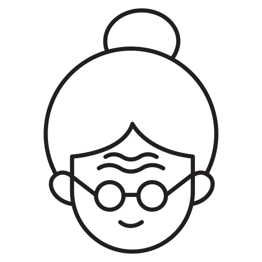 Glasses Generic outline icon