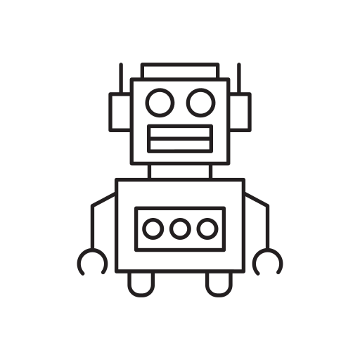 로봇 Generic outline icon