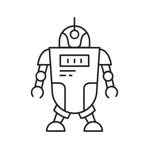 ロボット Generic outline icon