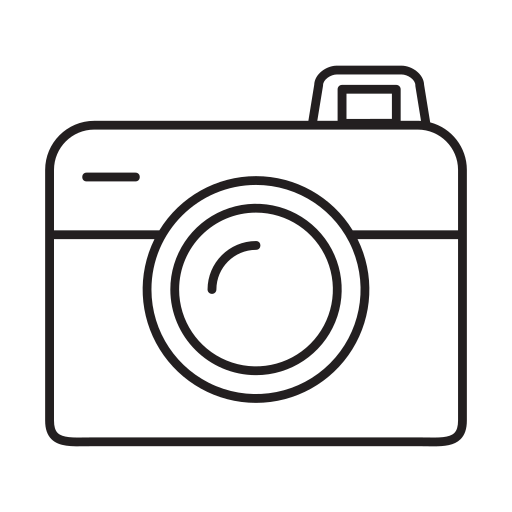 Camera Generic outline icon