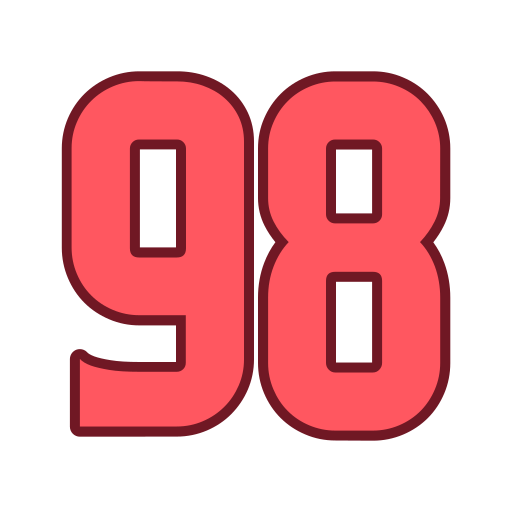 98 Generic color lineal-color icon