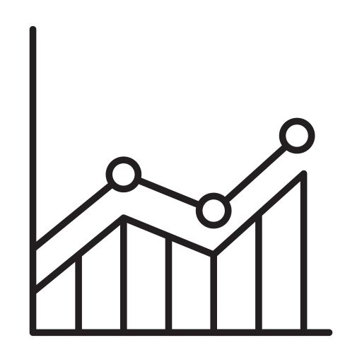 grafico Generic outline icona