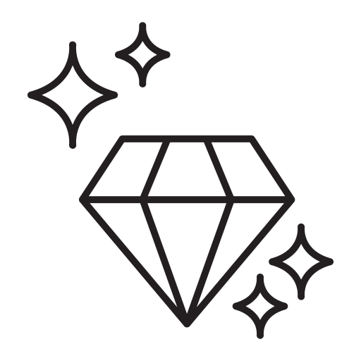 diament Generic outline ikona