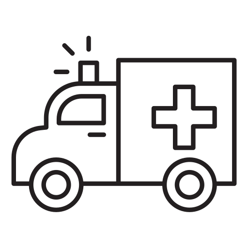 ambulance Generic outline Icône
