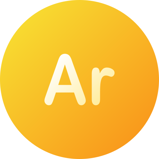 argon Generic gradient fill Icône