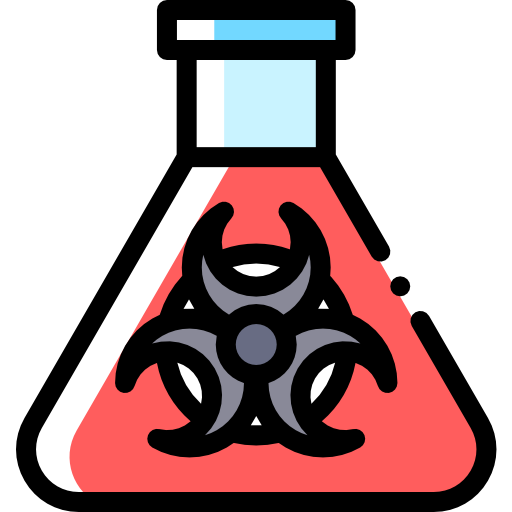 Chemical Detailed Rounded Color Omission icon