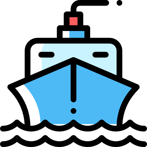 Ship Detailed Rounded Color Omission icon