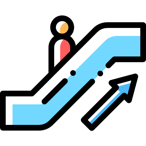 scala mobile Detailed Rounded Color Omission icona