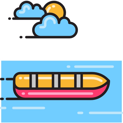 Canoe Flaticons.com Flat icon