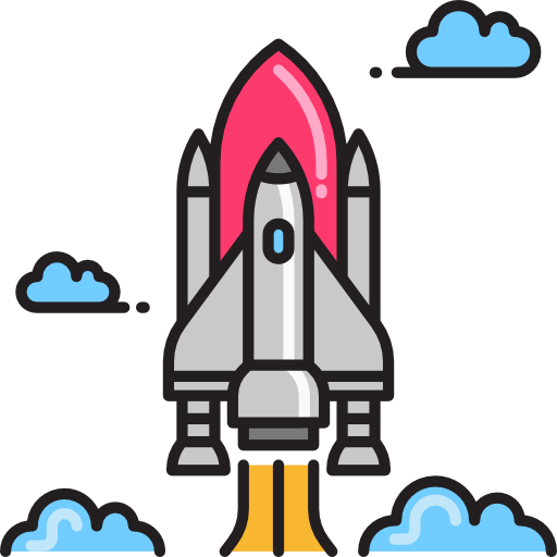 raket Flaticons.com Flat icoon