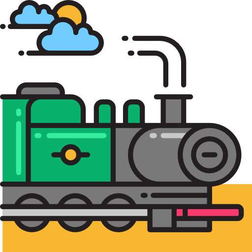 dampflokomotive Flaticons.com Flat icon