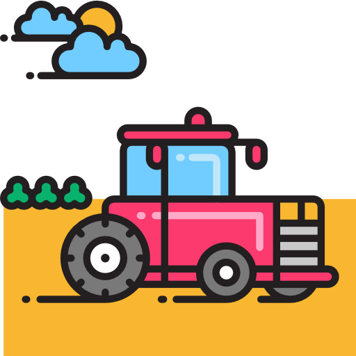 traktor Flaticons.com Flat icon
