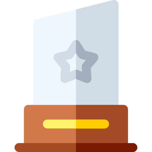 Trophy Basic Rounded Flat icon