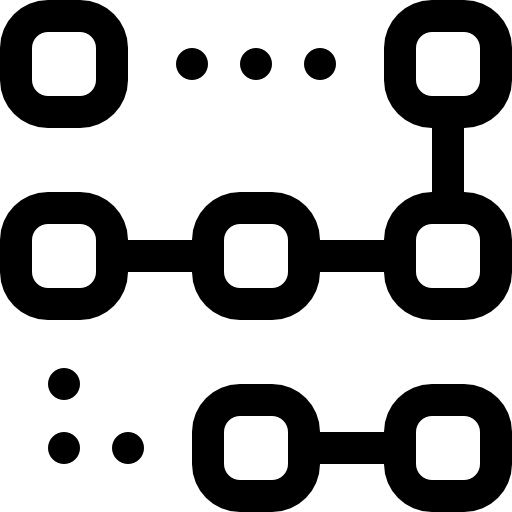 vector Justicon Lineal icono