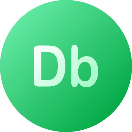 Dubnium Generic gradient fill icon