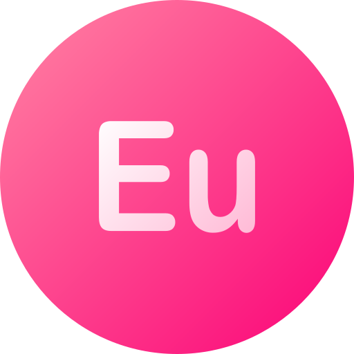 europium Generic gradient fill icon