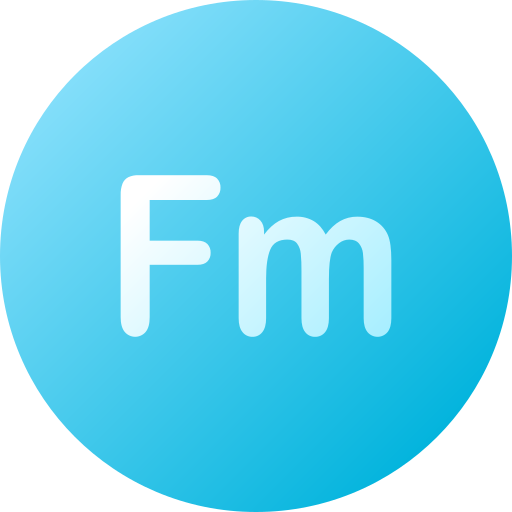 fermium Generic gradient fill icon